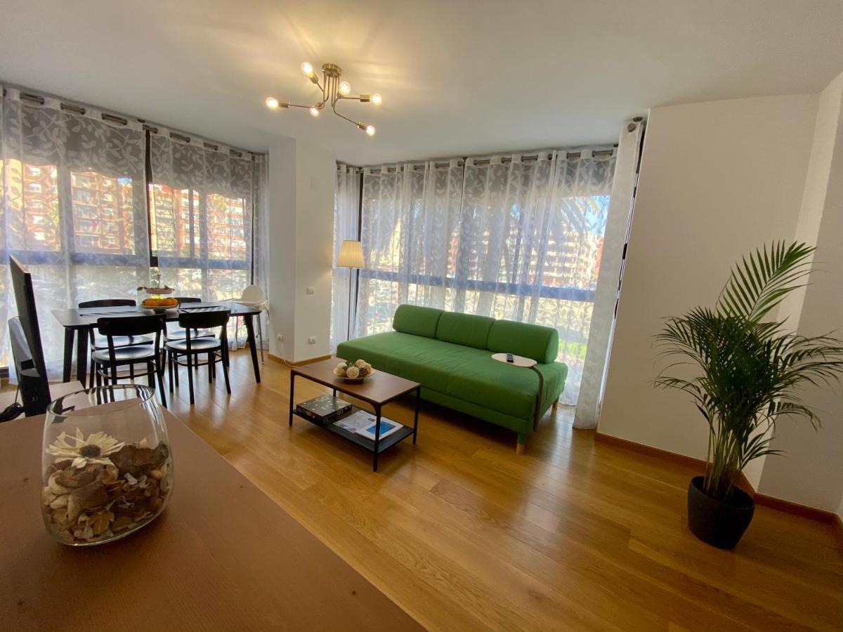 Beach Luxury Apartment บาเลนเซีย ภายนอก รูปภาพ