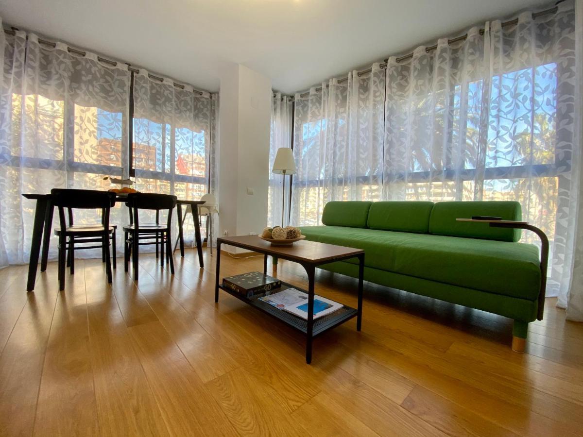 Beach Luxury Apartment บาเลนเซีย ภายนอก รูปภาพ