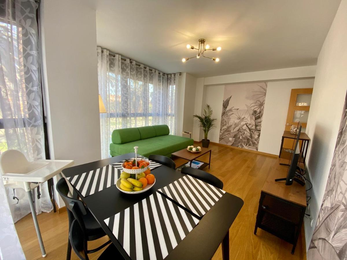 Beach Luxury Apartment บาเลนเซีย ภายนอก รูปภาพ