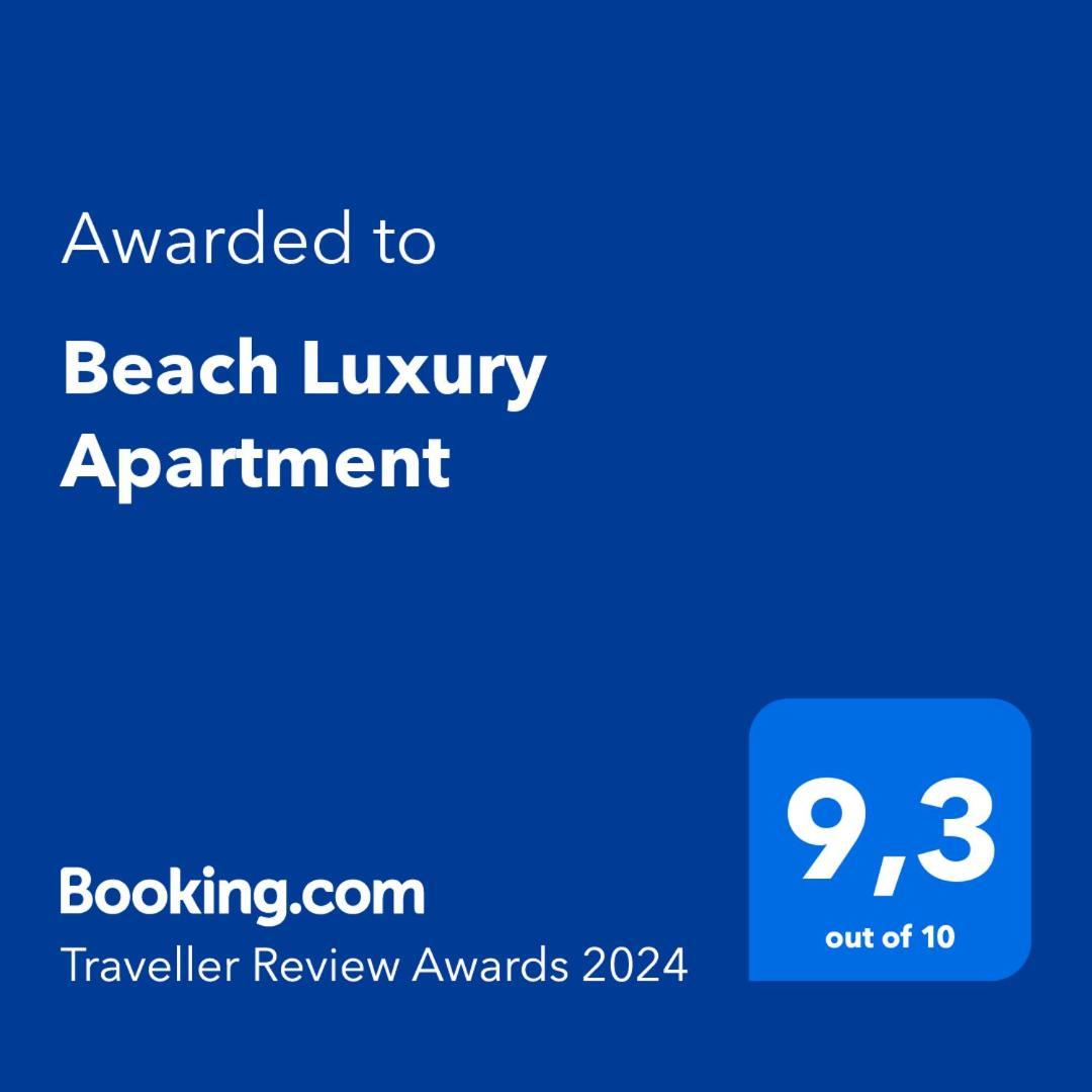 Beach Luxury Apartment บาเลนเซีย ภายนอก รูปภาพ